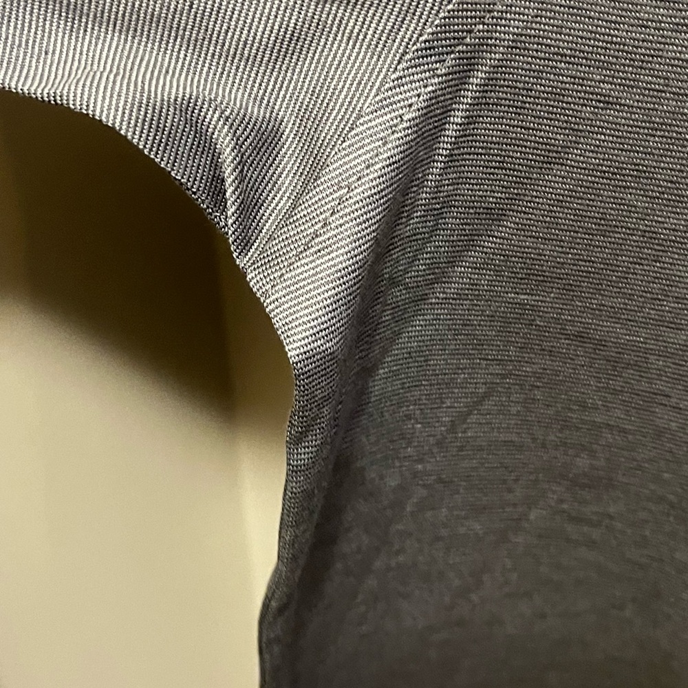 Bugatchi Uomo Silver Long sleeved Mock Neck Men’s Shirt - Picture 5 of 12